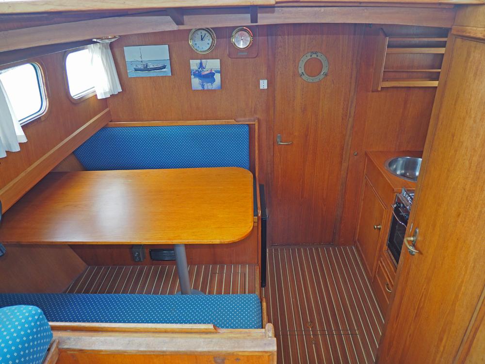 Voorschip, Accommodatie